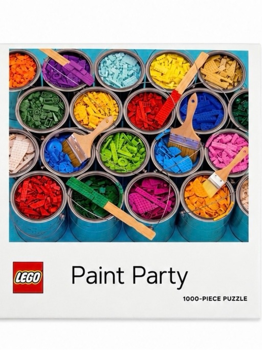 LEGO Paint Party 1000-Piece Puzzle - Multicolor